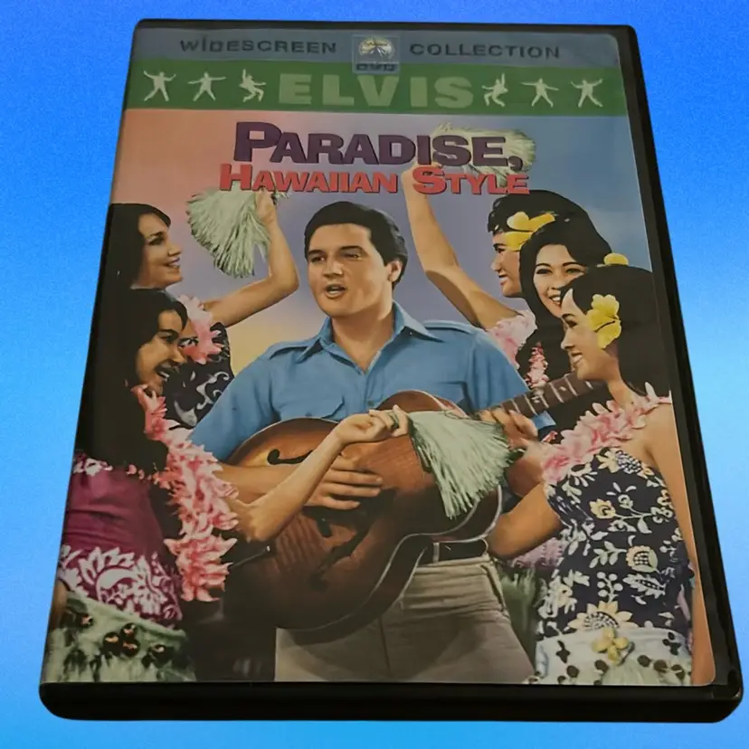 Elvis Paradise, Hawaiian Style Dvd, Wide Screen Collection