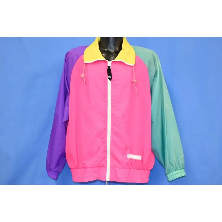 Ocean Pacific Vintage Windbreaker Jacket Extra Large