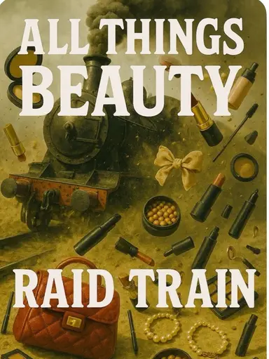 Beauty Raid Train! Jewelry Galore! 