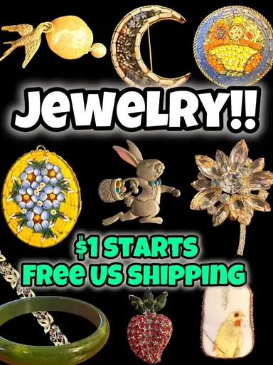 Jewelry! With Moonsky Vintage!