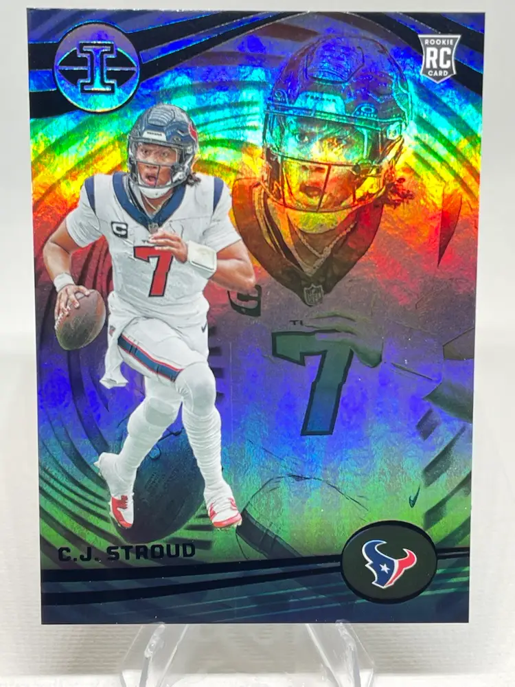2023 Panini Illusions Football C.J. Stroud #43 Rookie Card
