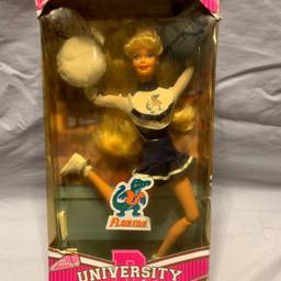 Vintage 1996 Florida Gators University Barbie SPECIAL EDITION