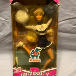 Vintage 1996 Florida Gators University Barbie SPECIAL EDITION