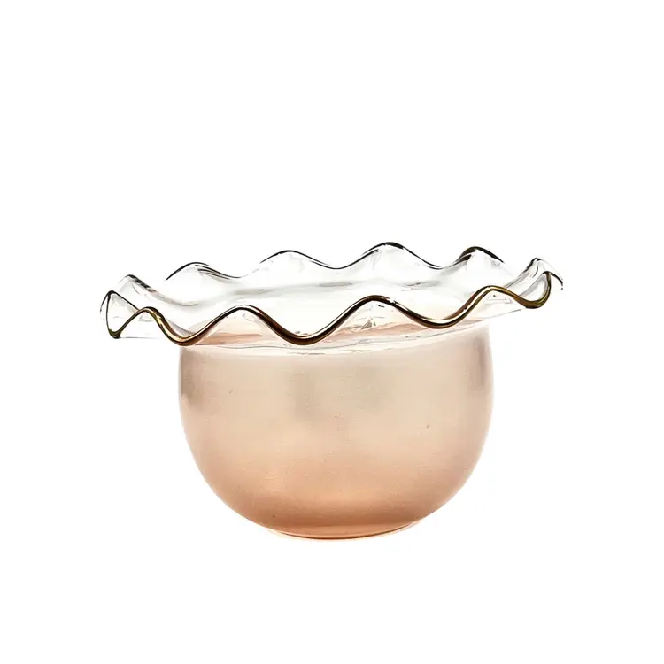 VINTAGE GLASS BOWL Candy Dish 1940-50s