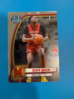 2024/25 Bowman U Chrome 1st Derik Queen Base