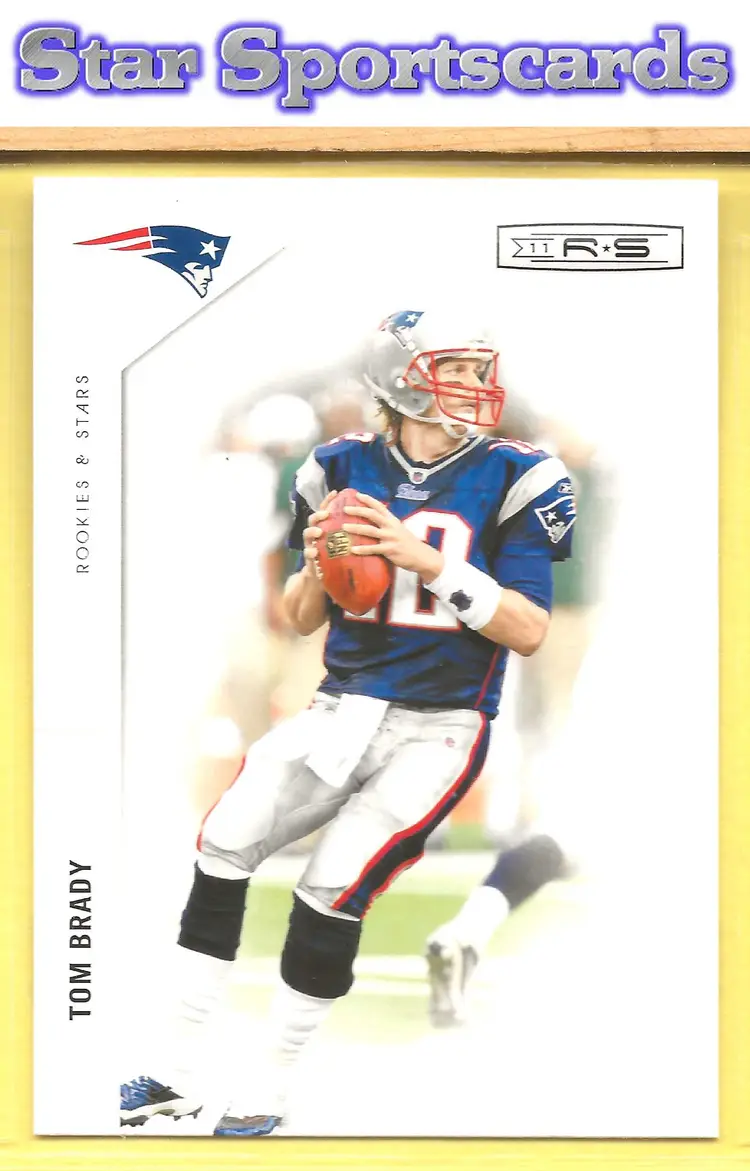 2011 Panini Rookies & Stars #90 Tom Brady New England Patriots