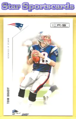 2011 Panini Rookies & Stars #90 Tom Brady New England Patriots
