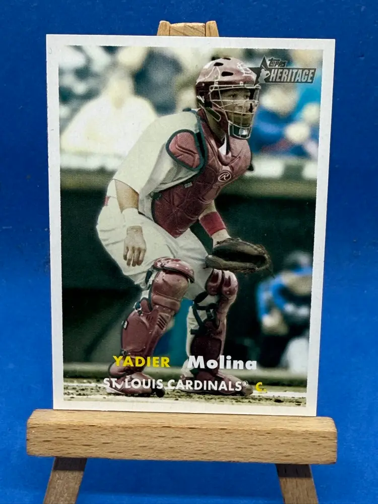2006 Topps Heritage Yadier Molina