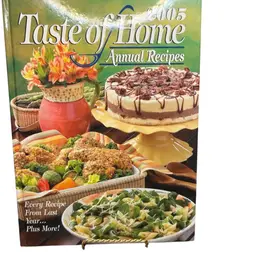2005 “Taste Of Home” Annual Recipes Book