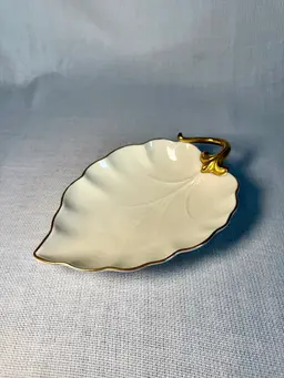 Vintage Lenox Leaf Dish