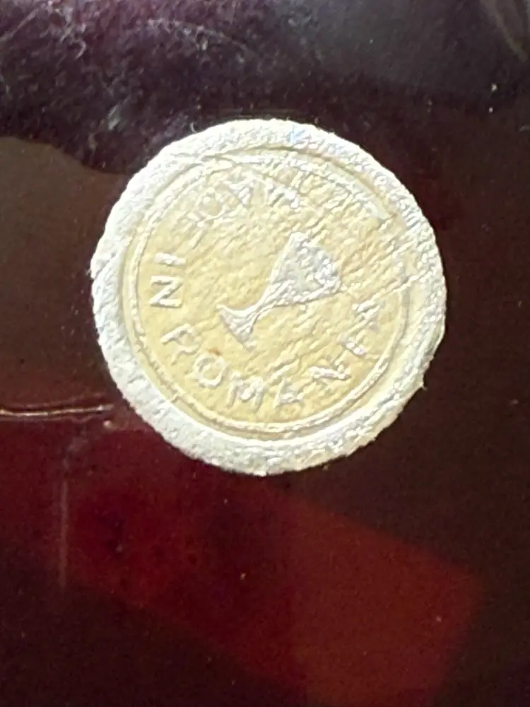 ROMANIA CRANBERRY RUBY RED CUT TO CLEAR CRYSTAL LARGE ORB PAPERWEIGHT