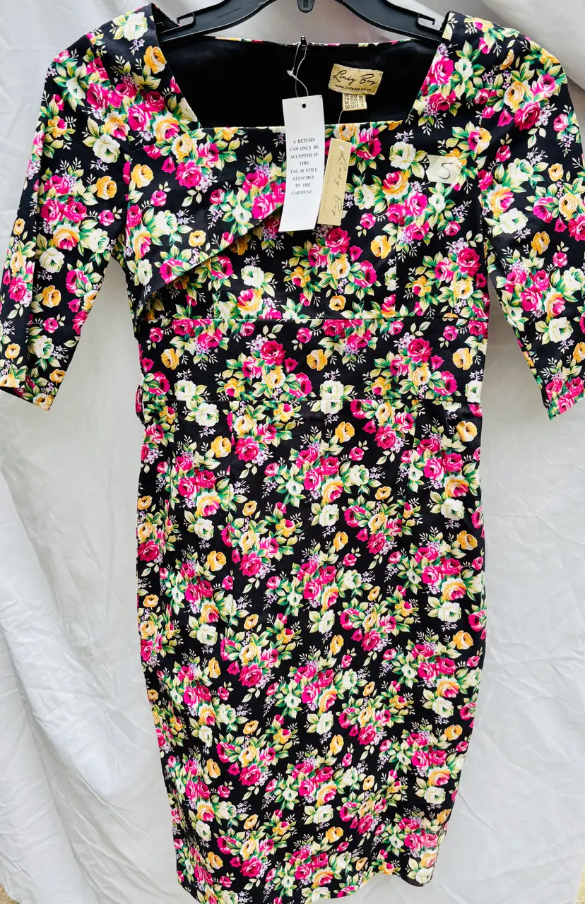 Lindy Bop UK NWT Ladies Small dress