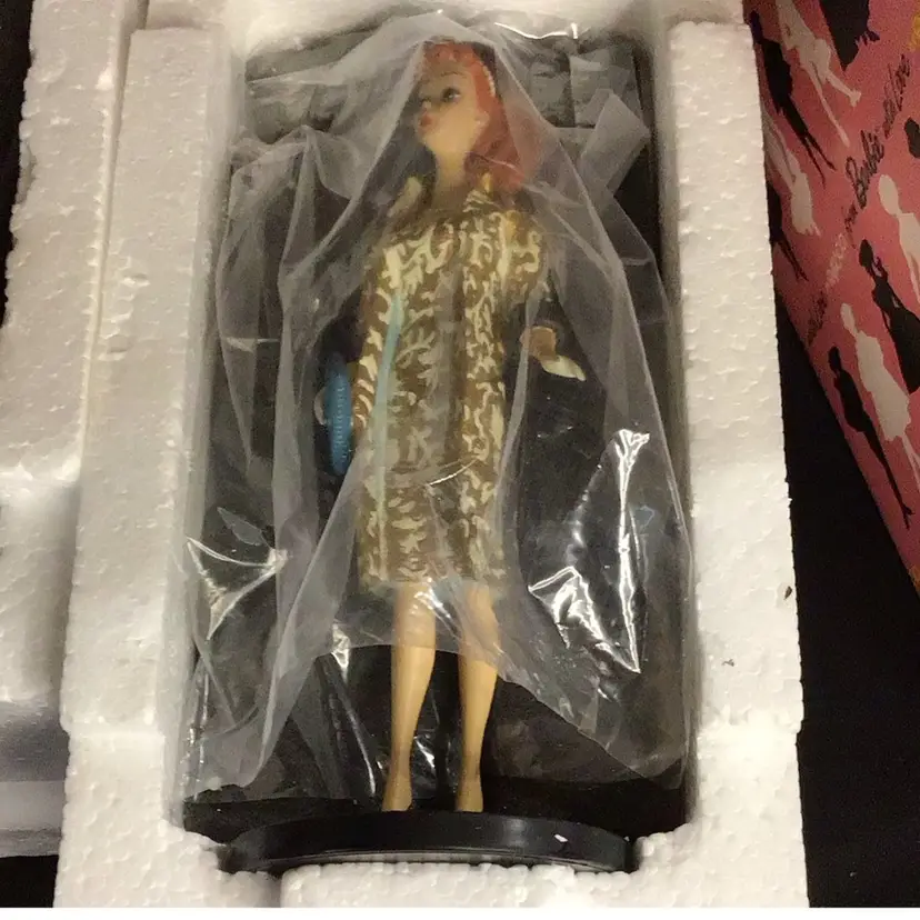 #01 - Anniversary From Barbie With Love Repro of Evening Splendor 1959 outfit