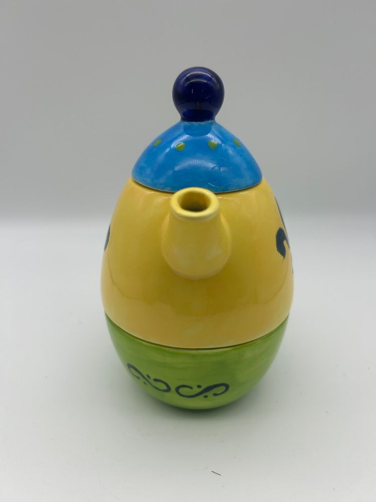 Tea For One Set - Hand Painted & Signed