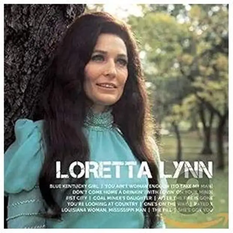 ICON
Loretta Lynn  Format: Audio CD LIKE NEW