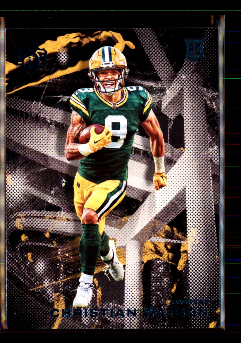 Christian Watson 2022 Panini Chronicles Teal Gridiron Kings #GK-15 - (113) - Green Bay Packers