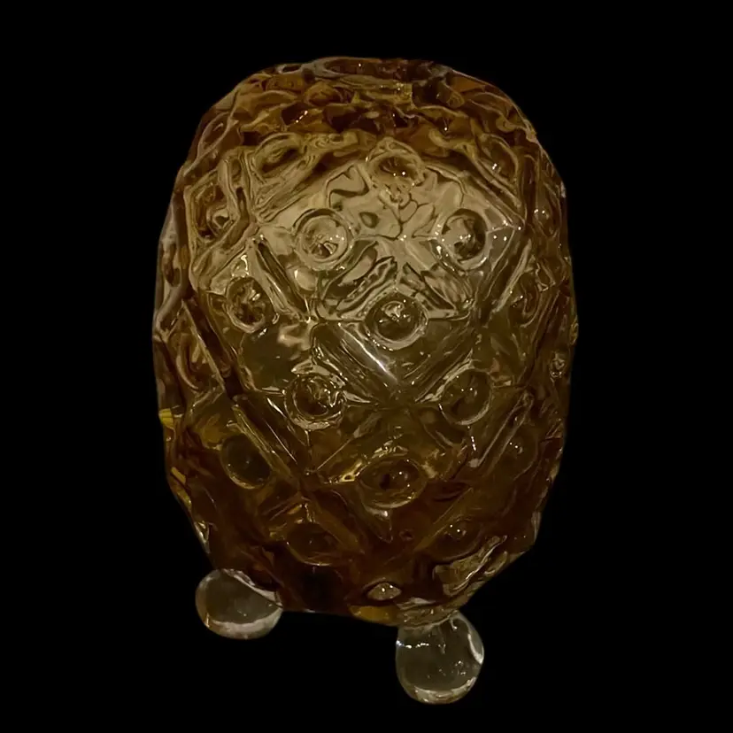 Vintage Fenton Pineapple Vase