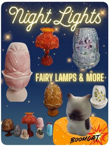 Night Lights Fairy Lamps And More With Boom Cat