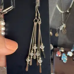 Sterling Multi Dangle Earrings