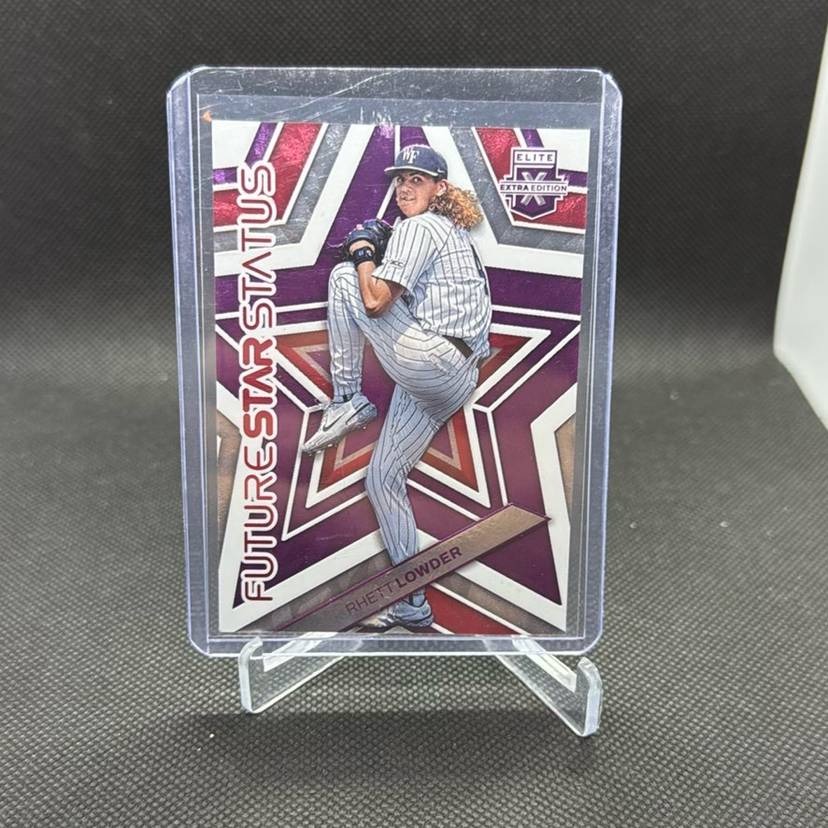 2024 Elite Extra Edition Rhett Lowder FUTURE Star Status /49