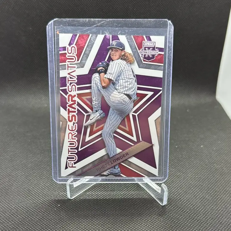 2024 Elite Extra Edition Rhett Lowder FUTURE Star Status /49