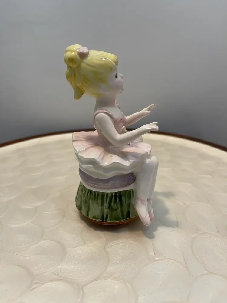 Schmid 1983 Ballerina Music Box Japan