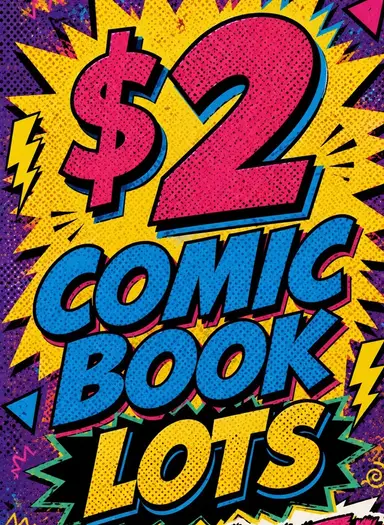 $2 Comic Book Lot Blowout! Part 2