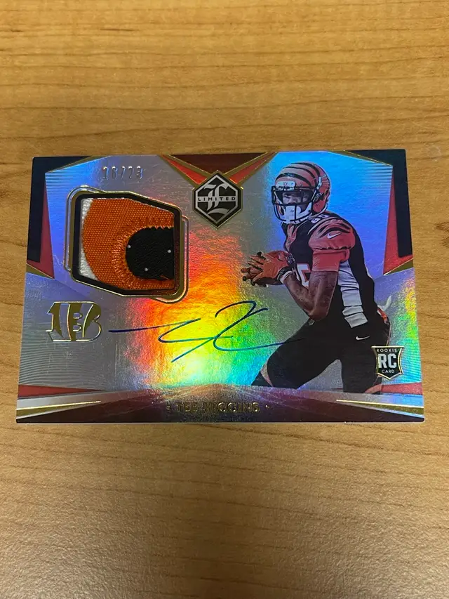 2020 Limited FOTL RPA TEE HIGGINS 16/23 On Card Auto