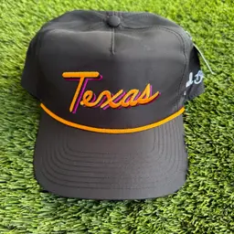 Bad Birdie Texas Rope Snap Back - New With Tags