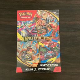 Pokemon Mega Evolution Booster Bundle Box Set 6 Boosters Pokémon Sealed #2