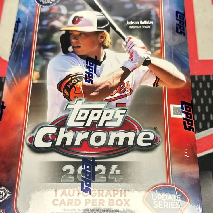 Mojobreak Plus Special Rip Price - 2024 Topps Chrome Update Hobby Baseball