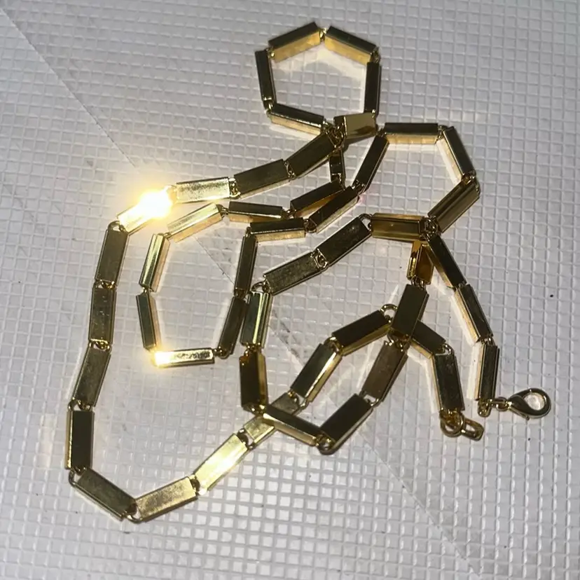 Necklace 13” Long Different Chain Untest To Know If It Is Real Gold