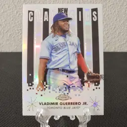 Vladimir Guerrero Jr 2022 Topps Chrome New Classics Insert - Blue Jays