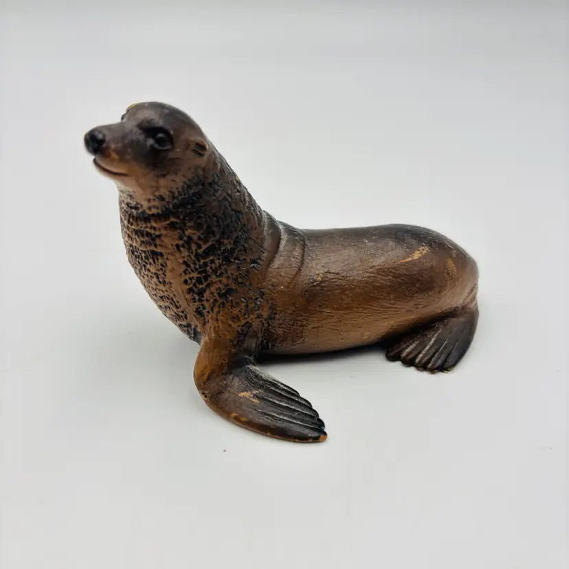 Bullyland Sea Lion Toy Figurine Made in Germany PVC Plastic Handpainted