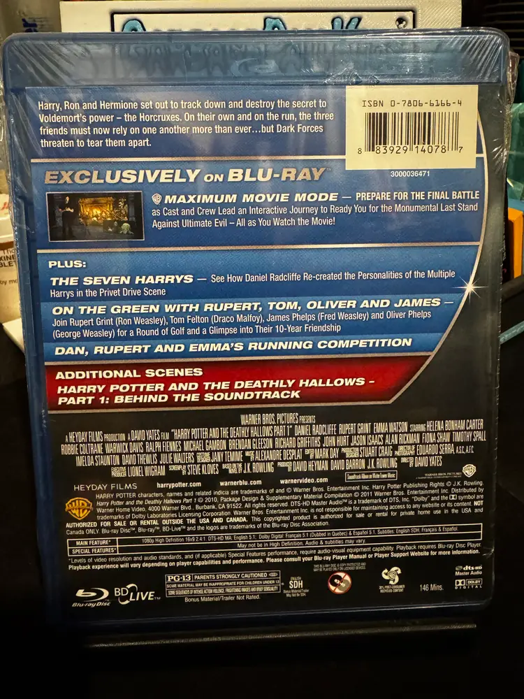 Harry Potter And The Deathly Hallows Part 1