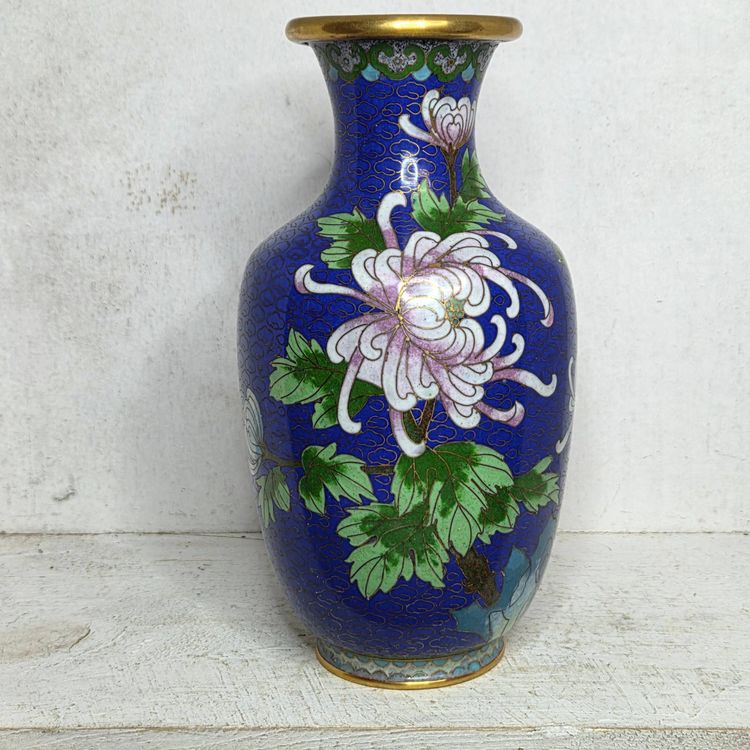 Vintage Cloisonne Vase