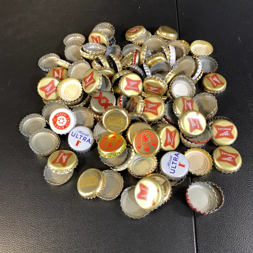 10oz of Beer Bottle Caps