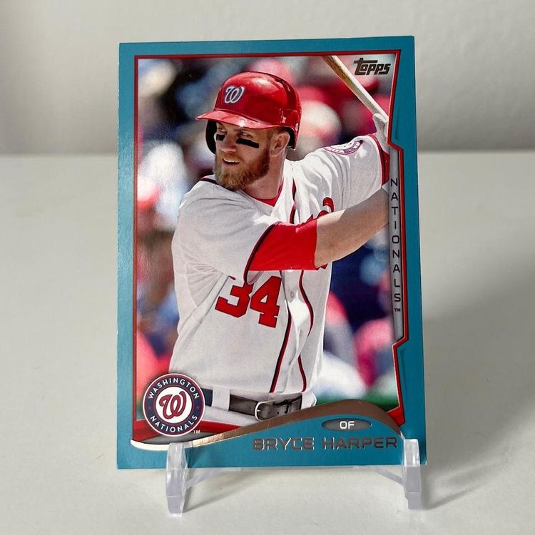 Bryce Harper 2014 Topps