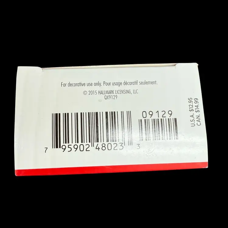 2015 Hallmark Keepsake Christmas Ornament Puppy Love 25th in Series