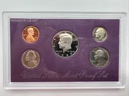 #06. 1989-S United States Mint Proof Set original government packaging (OGP)