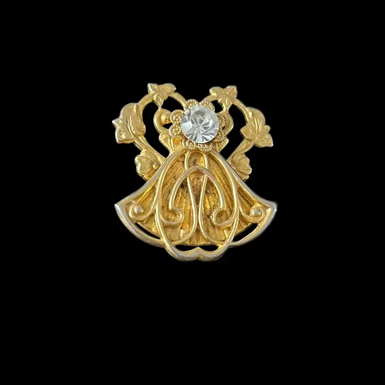 Signed Vintage Jane Davis Brooch