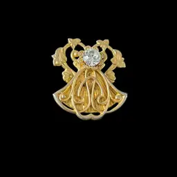 Signed Vintage Jane Davis Brooch