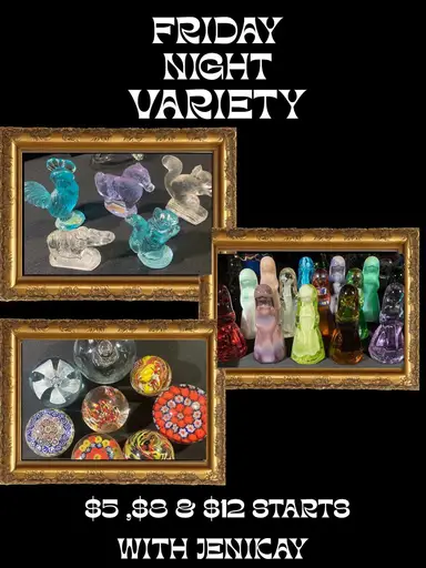 Friday Night Variety With Jenikay 