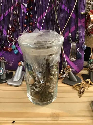 Jewelry Jar and Today’s Haul Wuick Pop up!