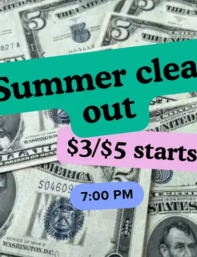 Summer Clean out!! $3/$5 You Pick Starts 