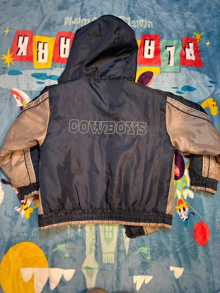 Vintage Dallas cowboys jacket small nfl