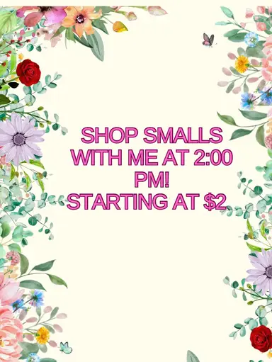 Shop My Small $2 Starts 