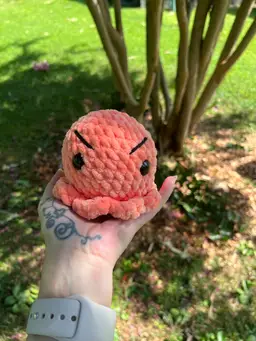 Crochet Angry octopus 🐙