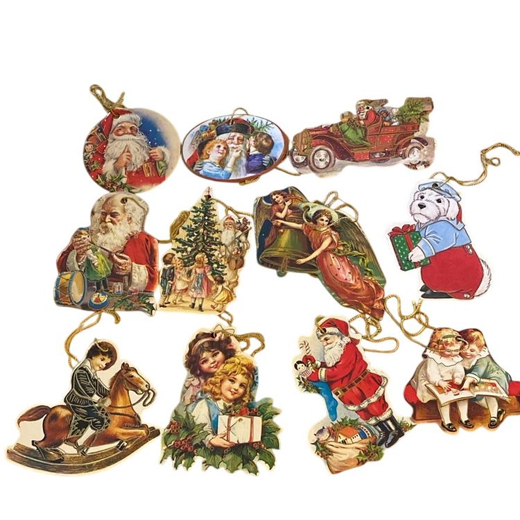 Cardboard Ornaments Choice Of 1