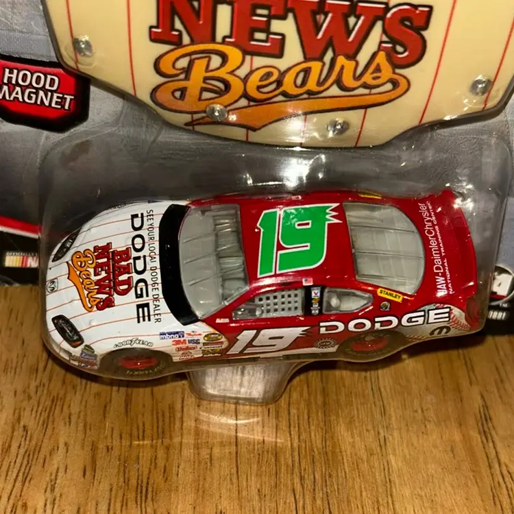 Winners Circle Jeremy Mayfield Bad News Bears #19 Die Cast